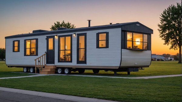 Acheter un mobil home neuf avec mobil discount : luxe à petit prix