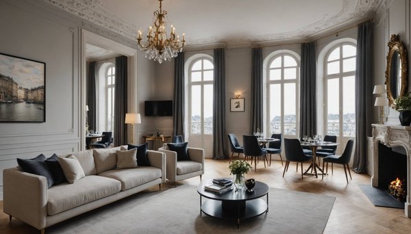Découvrez les meilleurs appartements de luxe à bordeaux